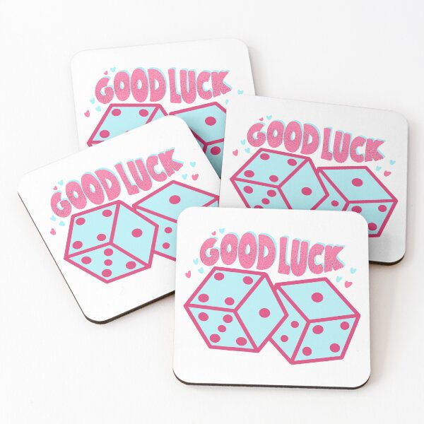 Item preview, Good luck roll the dice  designed and sold by pinkyfish1010.