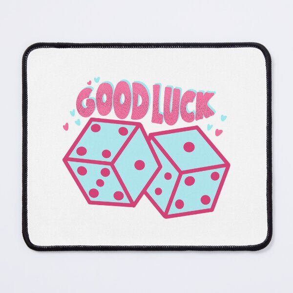 Item preview, Good luck roll the dice designed and sold by pinkyfish1010.