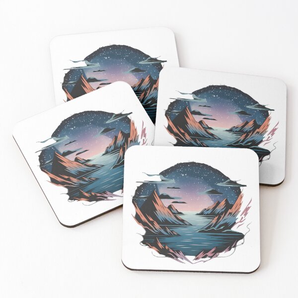 Item preview, Vast Ocean Mountain Range  designed and sold by AnamMHavan.