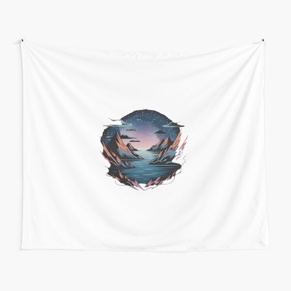 Item preview, Vast Ocean Mountain Range  designed and sold by AnamMHavan.