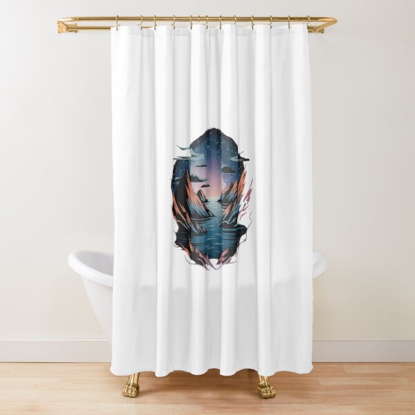 Item preview, Vast Ocean Mountain Range  designed and sold by AnamMHavan.