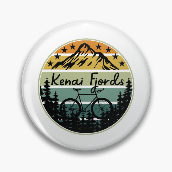 Artikelvorschau, Kenai-Fjords-Nationalpark - Klassisches T-Shirt Sticker entworfen und verkauft von ThinkNature!.