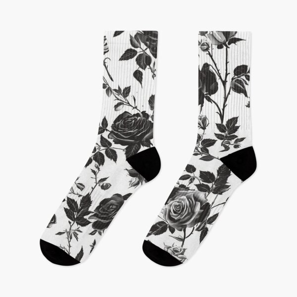 Item preview, Delicate Black Roses designed and sold by PrintsByFrank.