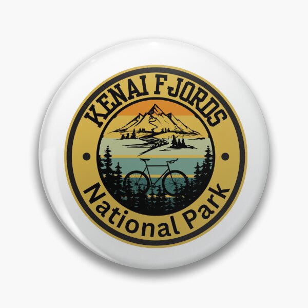 Artikelvorschau, Kenai-Fjords-Nationalpark - Klassisches T-Shirt Sticker entworfen und verkauft von ThinkNature!.