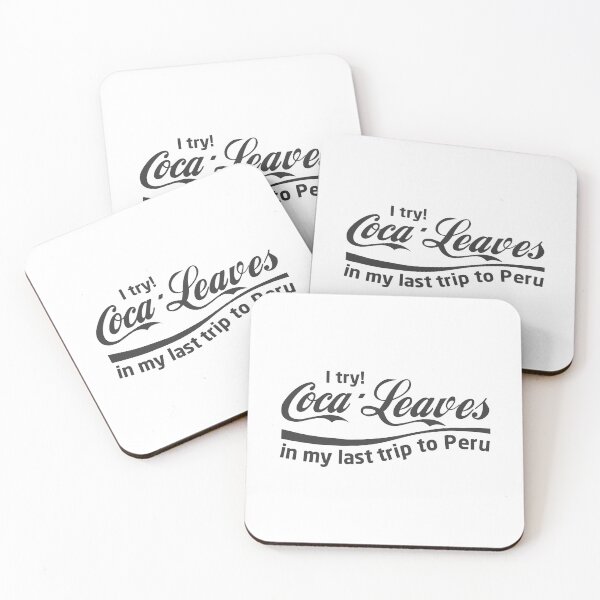 Item preview, ITry! Coca Leaves in My Last Trip to Peru' T-Shirt – Travel in Style! 1 designed and sold by Betuzo.