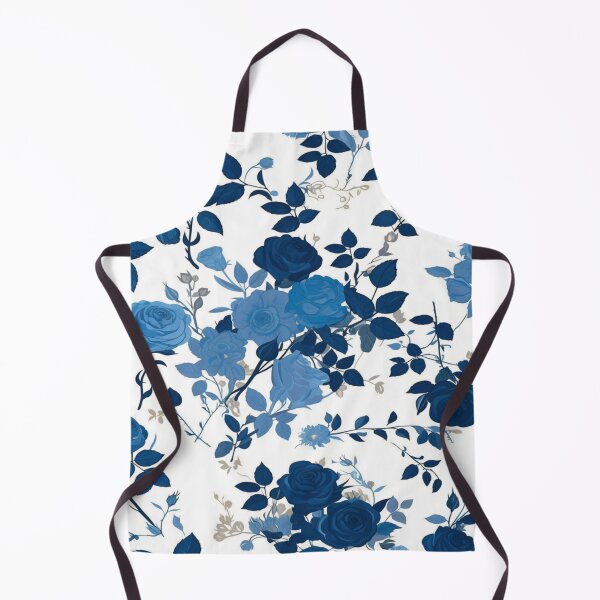 Item preview, Delicate Blue Roses designed and sold by PrintsByFrank.