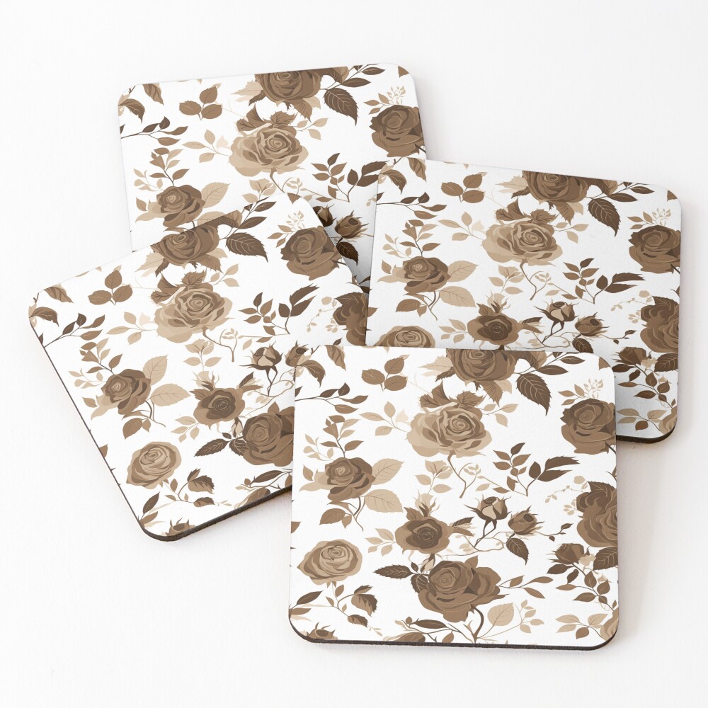 Item preview, Coasters (Set of 4) designed and sold by PrintsByFrank.