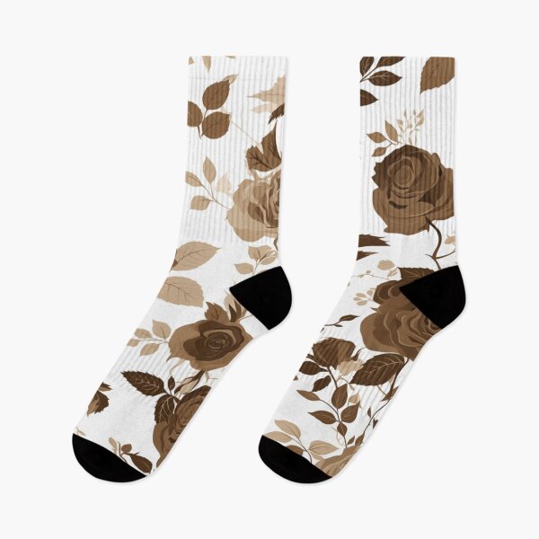 Item preview, Delicate Brown Roses designed and sold by PrintsByFrank.