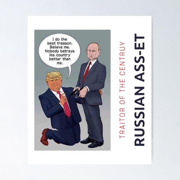 Item preview, Donald Trump and Putin designed and sold by BarryWhitt.