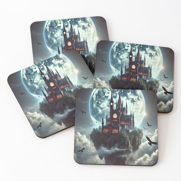 Item preview, The towering gothic castle designed and sold by Tipsy24.