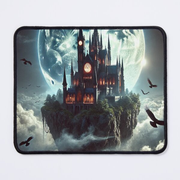 Item preview, The towering gothic castle designed and sold by Tipsy24.