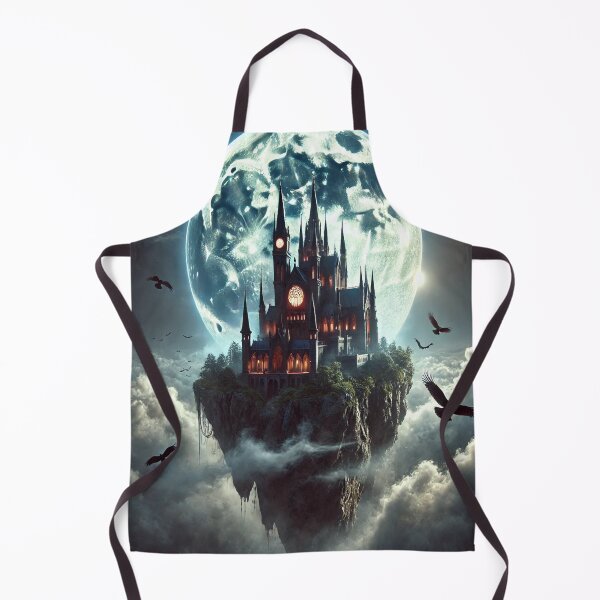 Item preview, The towering gothic castle designed and sold by Tipsy24.