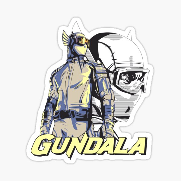 Artikel-Vorschau von Fanart Gundala Vector – Putra Petir, designt und verkauft von Ombom Project.