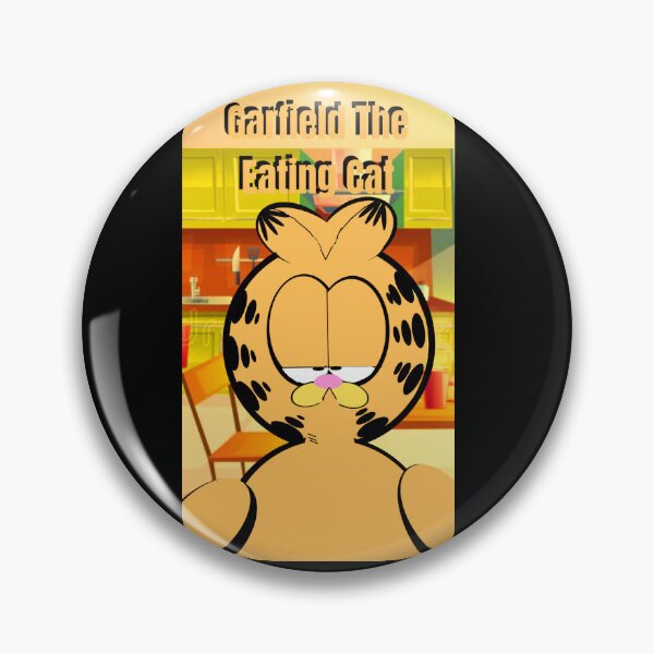 Item preview, GARFIELD THE EATING CAT! designed and sold by GrindWardrobe.