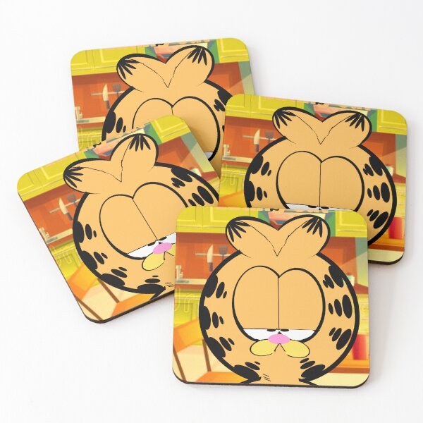 Item preview, GARFIELD THE EATING CAT! designed and sold by GrindWardrobe.
