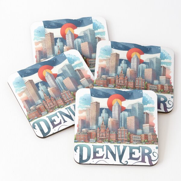 Artikelvorschau, Denver Innenstadt entworfen und verkauft von ryanapples2.