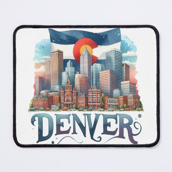 Item preview, Denver Downtown designed and sold by ryanapples2.