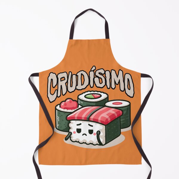 Item preview, Crudísimo Funny Spanish Sushi designed and sold by Tiendita-Arroyo.