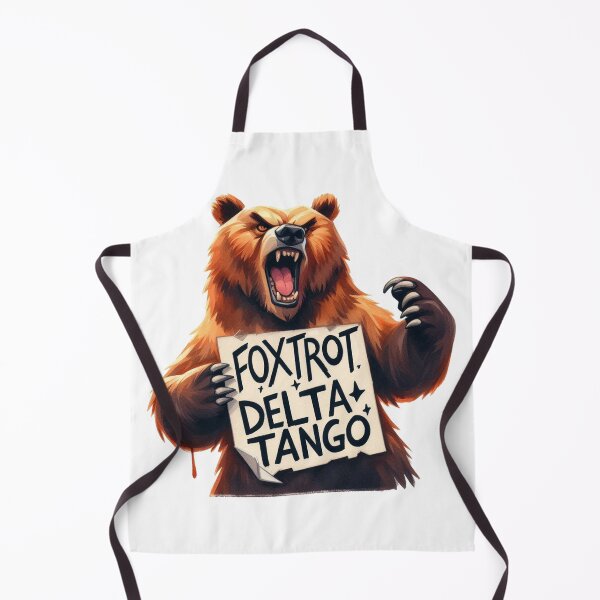 Item preview, Foxtrot Delta Tango Bear designed and sold by ryanapples2.