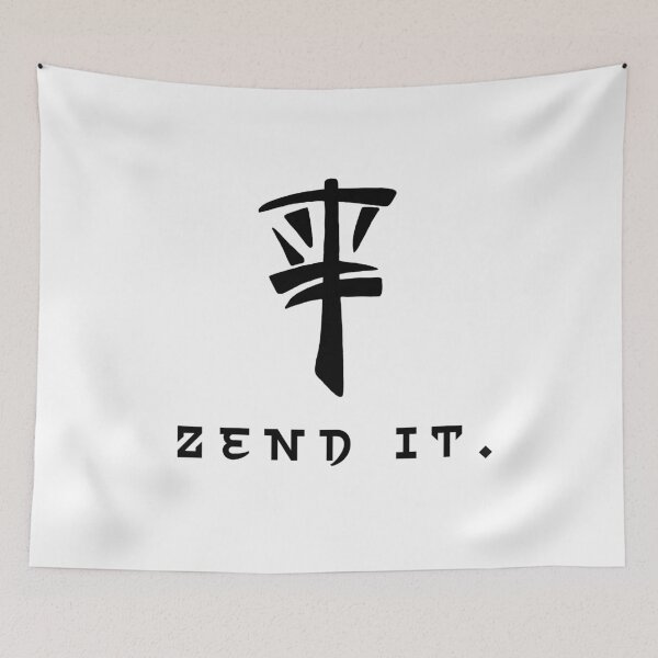Item preview, Zend It The Way Of The Disc Tzu designed and sold by teenugs.