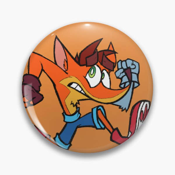 Item preview, THE CRASH BANDICOOT ? designed and sold by Carrotine-Blast.