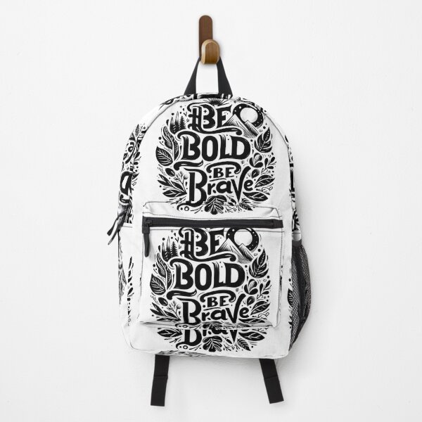 Item preview, bold, be bold, be brave designed and sold by TrueArtVibes.
