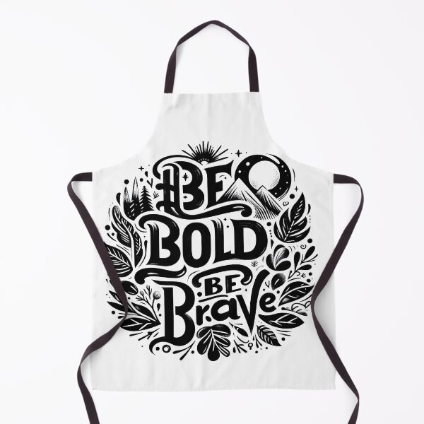 Item preview, bold, be bold, be brave designed and sold by TrueArtVibes.