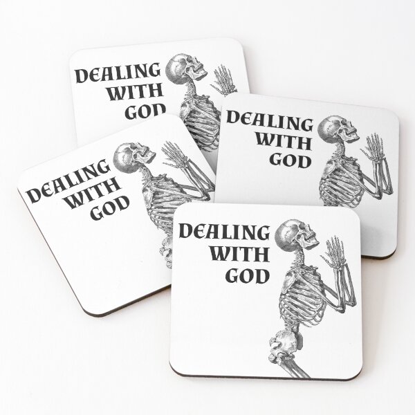 Item preview, Dealing With God! Skeleton designed and sold by aurora-borealis.