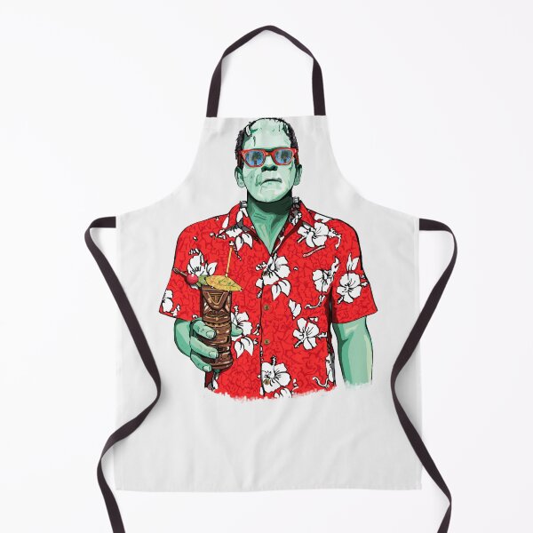 Item preview, Dr. Frankenstein's Tiki Monster designed and sold by NaomiYuhas7.