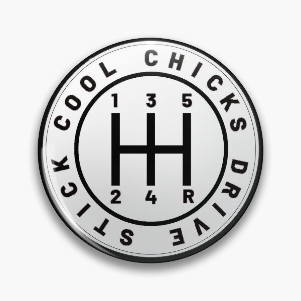 Item preview, Cool Chicks Drive Stick White designed and sold by 4LeggedPrints.