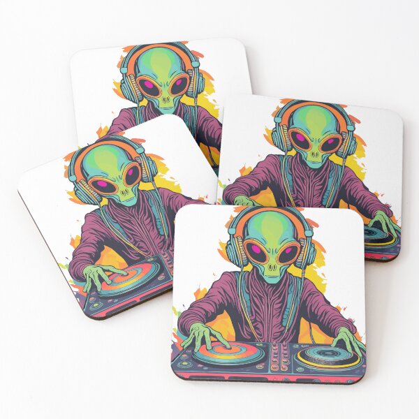 Item preview, DJ ALIEN designed and sold by AZ-402Designs.