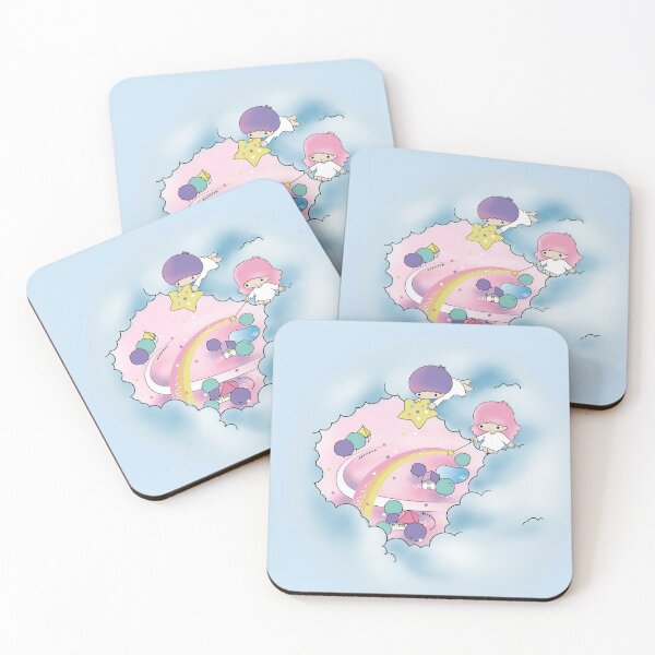 Item preview, Star Twins Spying Through the Clouds designed and sold by Quijote-.