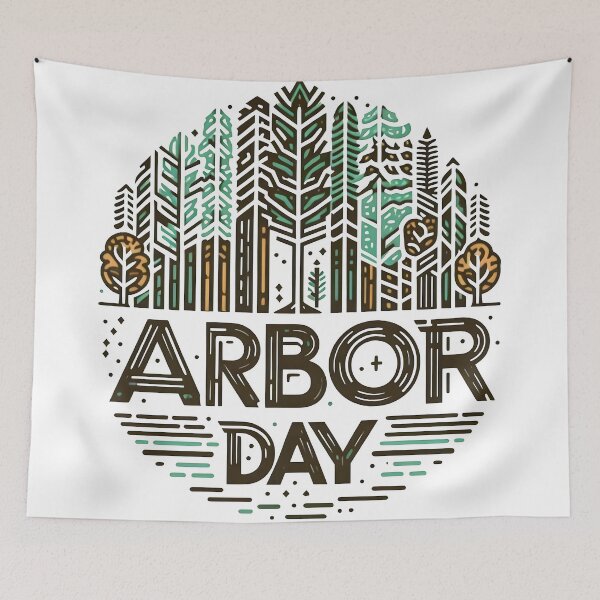 Item preview, arbor day, arbor day 2025 designed and sold by TrueArtVibes.