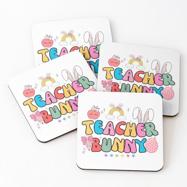Item preview, Teacher Bunny Funny Easter Day designed and sold by thebest-2studio.