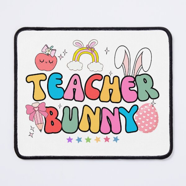 Item preview, Teacher Bunny Funny Easter Day designed and sold by thebest-2studio.