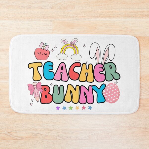 Item preview, Teacher Bunny Funny Easter Day designed and sold by thebest-2studio.
