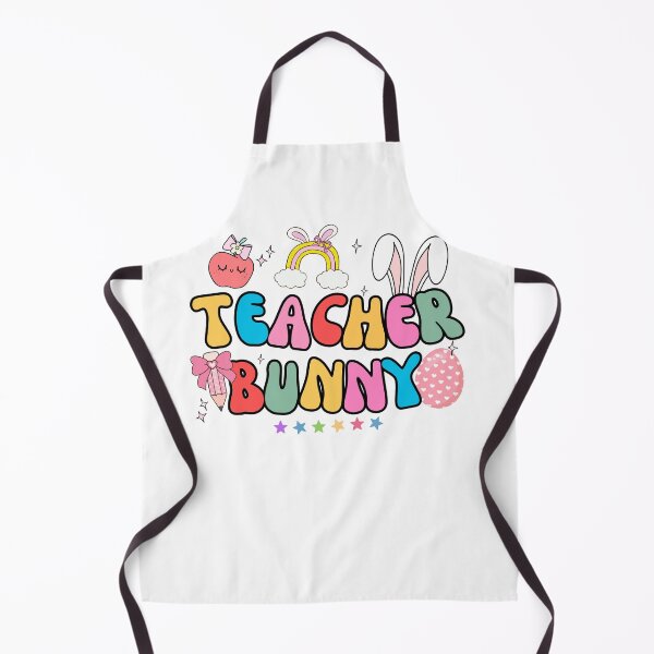 Item preview, Teacher Bunny Funny Easter Day designed and sold by thebest-2studio.