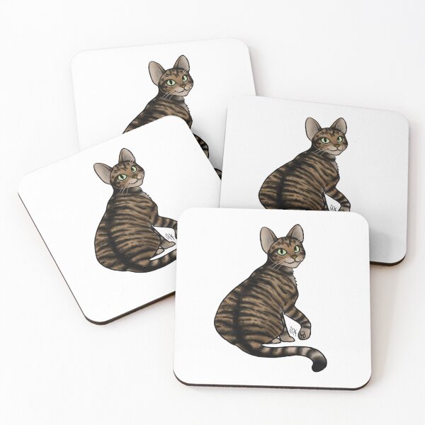 Item preview, Cat - Toyger - Brown Tabby designed and sold by Jennifer Stolzer.