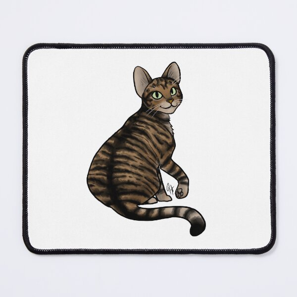 Item preview, Cat - Toyger - Brown Tabby designed and sold by Jennifer Stolzer.
