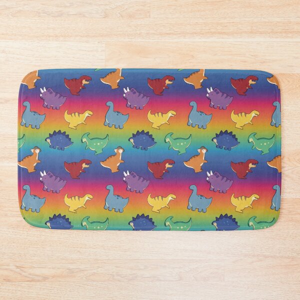 Item preview, SUPER RAINBOW Dino Marshmallow Mix  designed and sold by DinoDoggie.