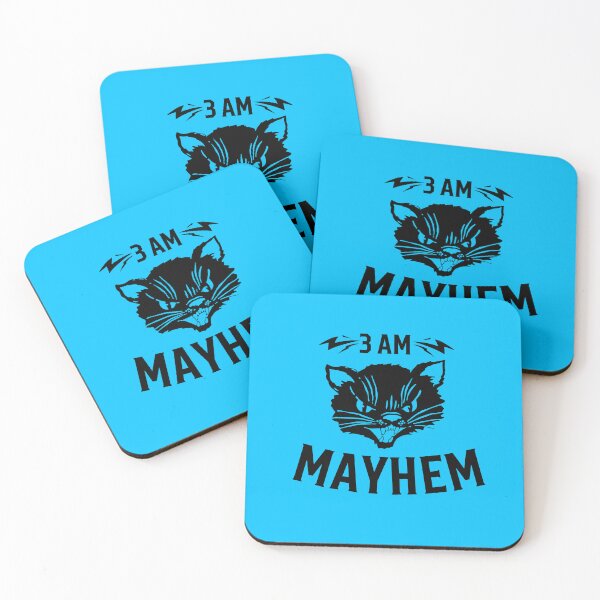 Item preview, 3 am Cat Activities -Cat Mayhem designed and sold by PawliticalDesigns .
