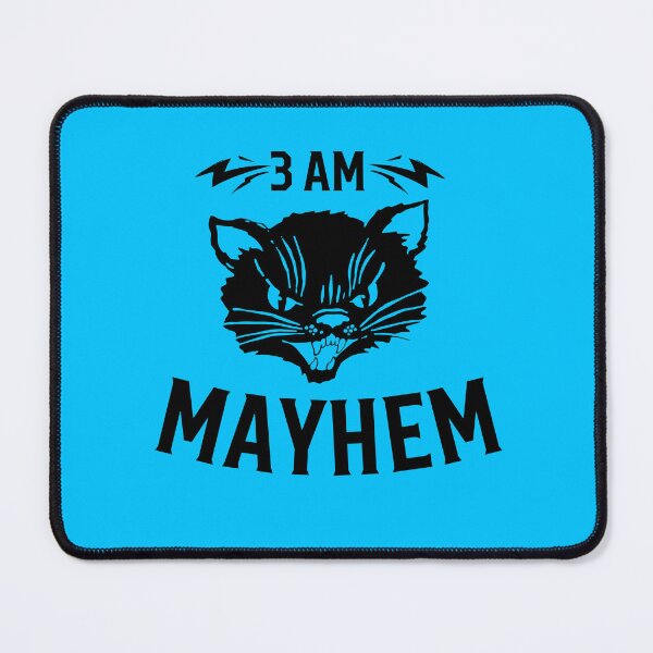 Item preview, 3 am Cat Activities -Cat Mayhem designed and sold by PawliticalDesigns .