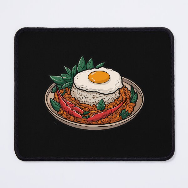 Item preview, Pad Krapao For Thailand Foodies designed and sold by SubtleSplit.