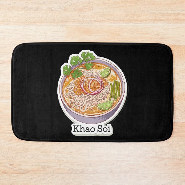 Item preview, Khao Soi For Thai Food Lovers designed and sold by SubtleSplit.