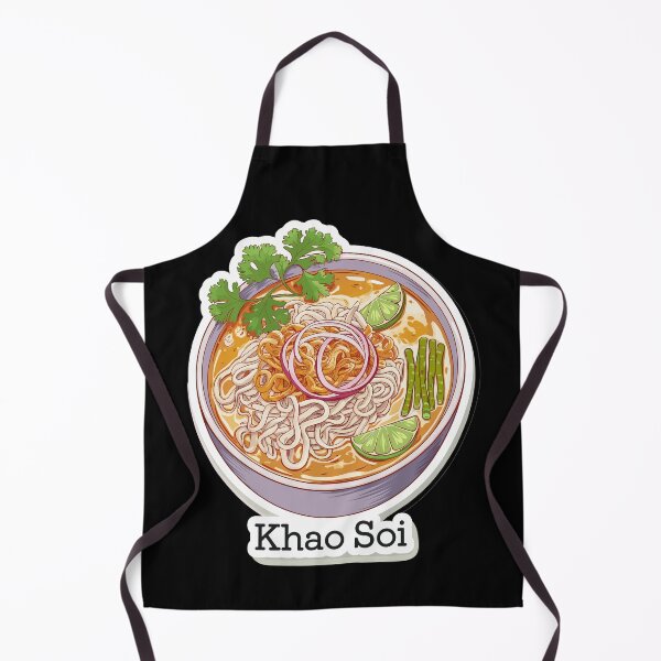 Item preview, Khao Soi For Thai Food Lovers designed and sold by SubtleSplit.