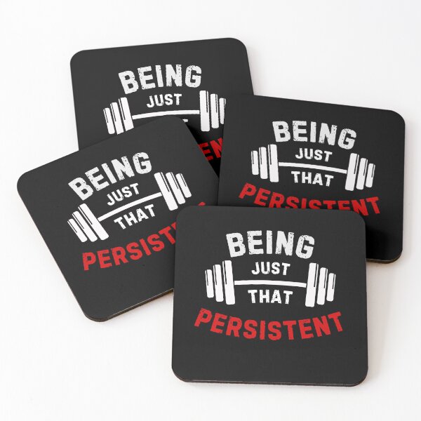 Item preview, Being Just That Persistent — The Key to Success designed and sold by ipot.