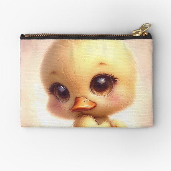 Item preview, Baby Duck - Cute and Funny Don't Touch My Phone designed and sold by QuirkySpark.