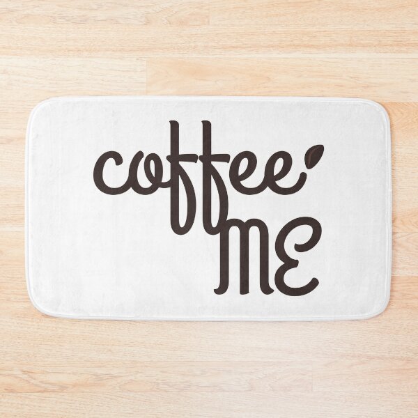 Item preview, Funny Coffee Me Saying with Coffee Bean designed and sold by MoePark.