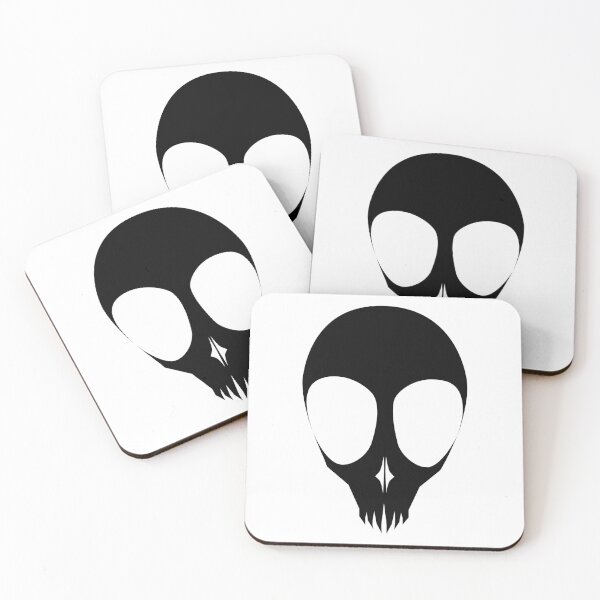 Item preview, Alien Skull - Invert - No Outline designed and sold by CRASH-MATT.