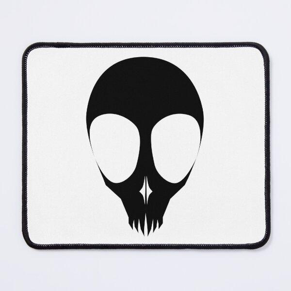 Item preview, Alien Skull - Invert - No Outline designed and sold by CRASH-MATT.